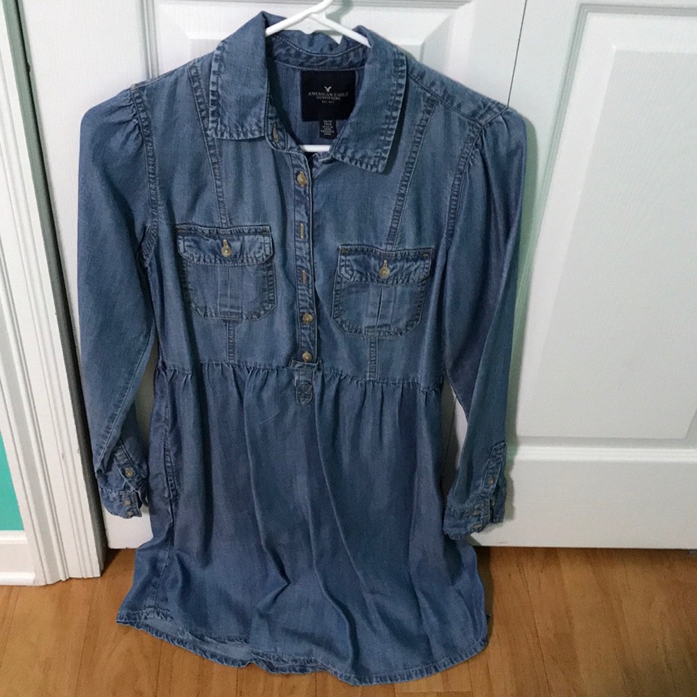 American Eagle Jean Dress